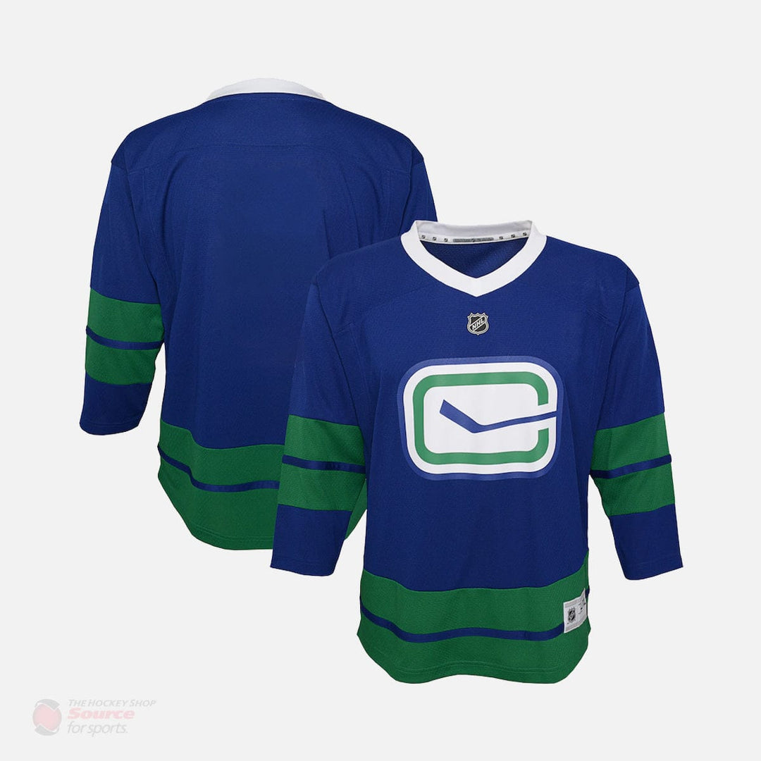 Canucks replica jersey on sale