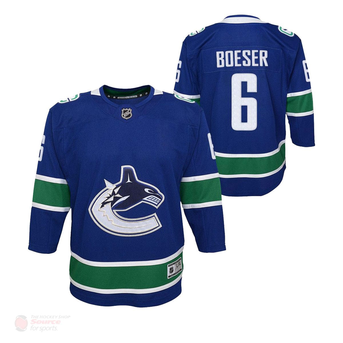 Vancouver Canucks Home Outer Stuff Premier Infant Jersey - Brock Boeser