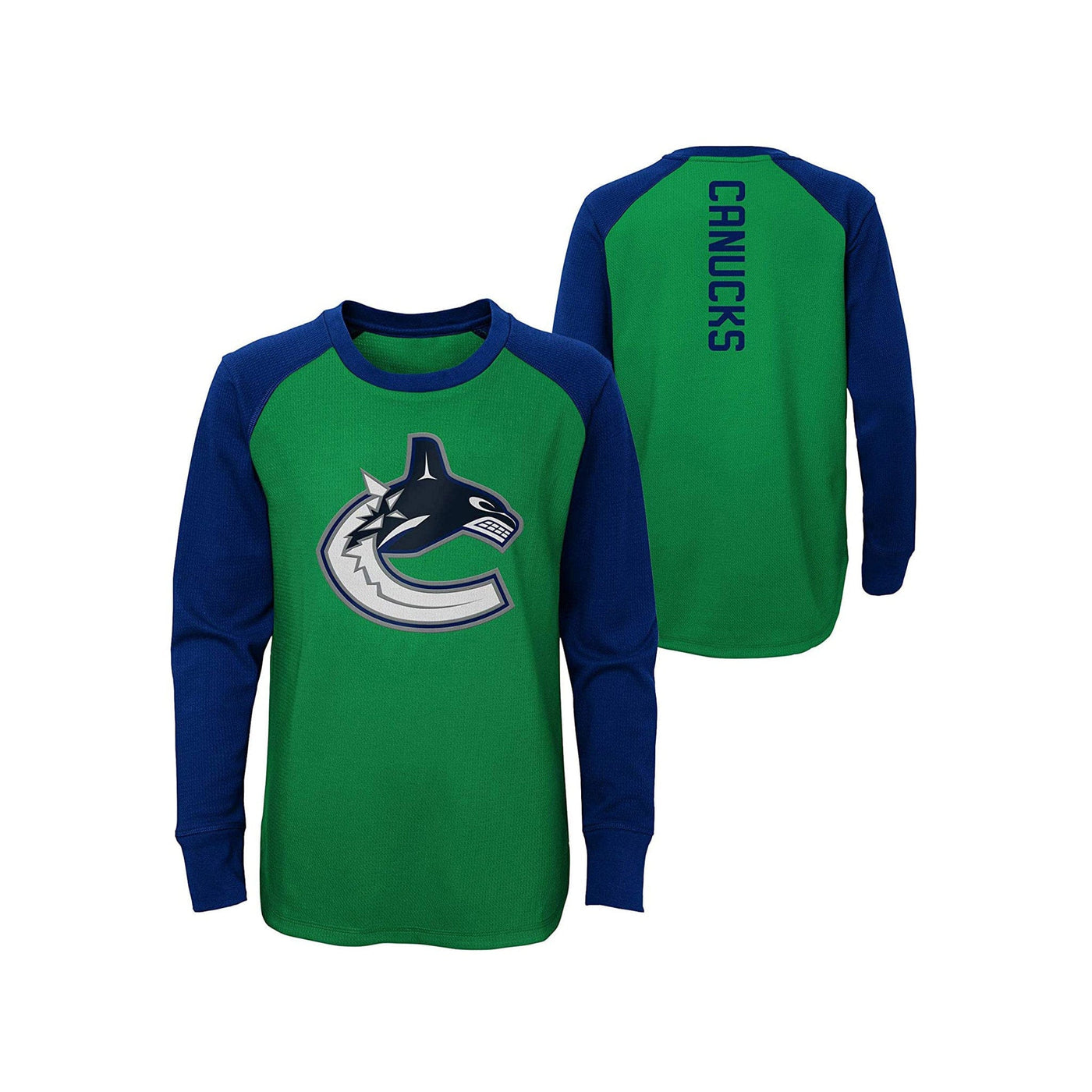 Vancouver Canucks Undisputed Boys Longsleeve Shirt