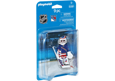 Playmobil NHL Hockey Goalie - New York - The Hockey Shop Source For Sports