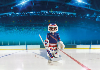 Playmobil NHL Hockey Goalie - New York - The Hockey Shop Source For Sports