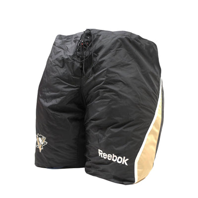 Reebok Pro Stock PP10 Senior Hockey Pant Shell - Pittsburgh Penguins