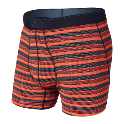 Saxx Quest Boxers - Red Solar Stripe - The Hockey Shop Source For Sports