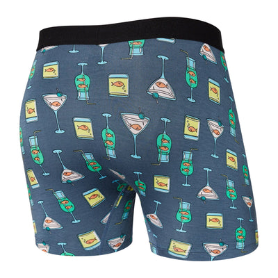 Saxx Ultra Boxers - Nautical Nightcap