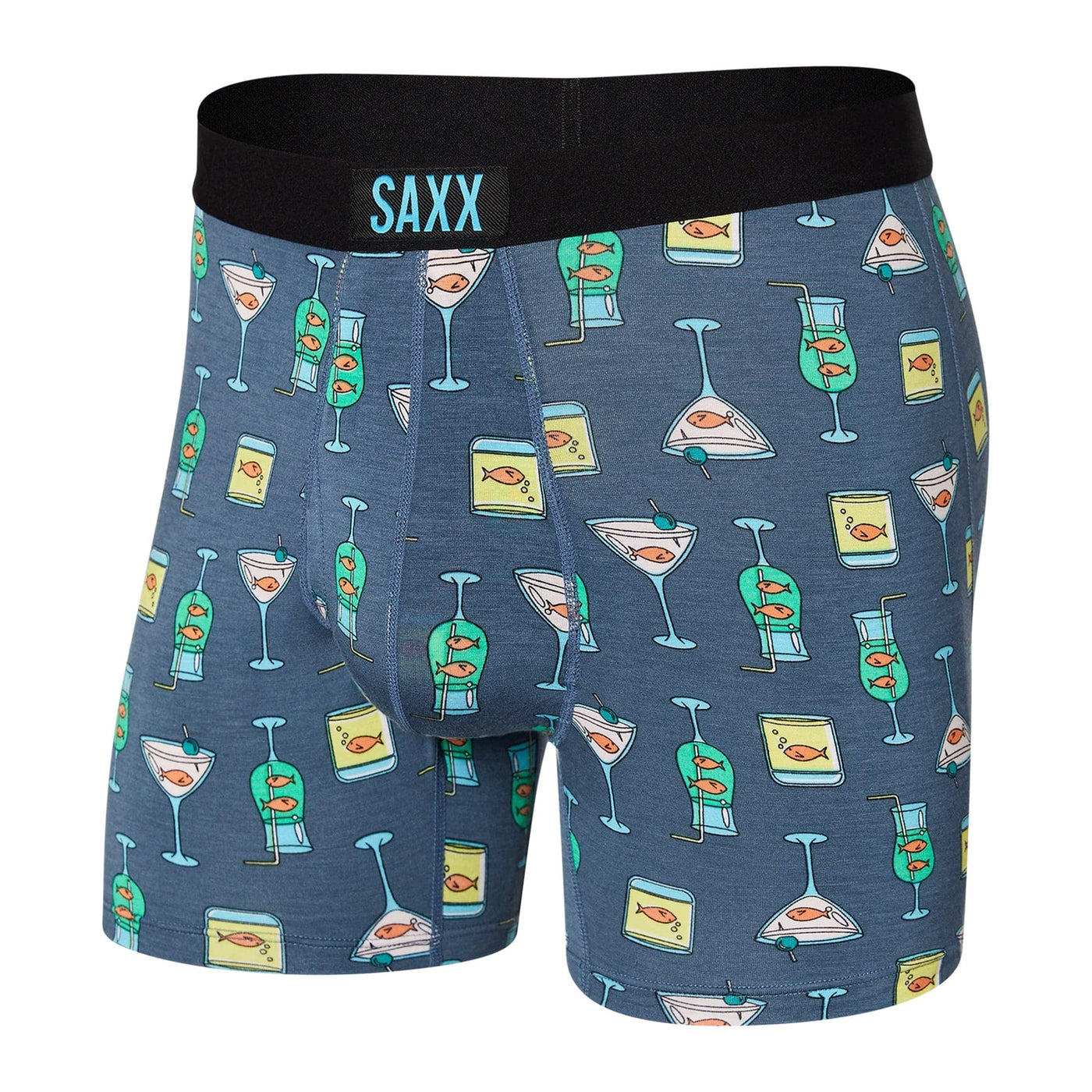 Saxx Ultra Boxers - Nautical Nightcap