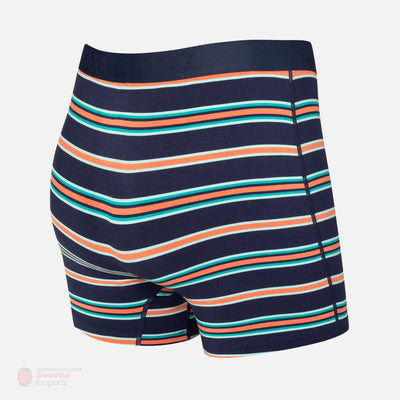 Saxx Ultra Boxers - Navy Vista Stripe