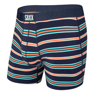 Saxx Ultra Boxers - Navy Vista Stripe - The Hockey Shop Source For Sports