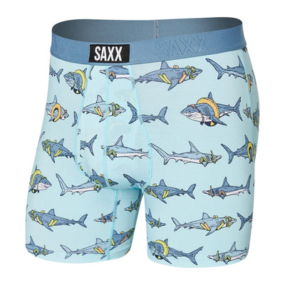 Saxx Ultra Boxers - Pool Sharks