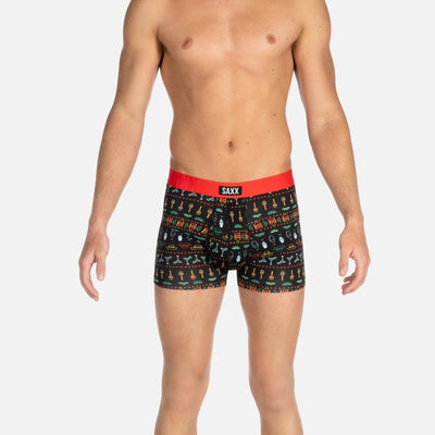 Saxx Undercover Boxers - Black Margarita