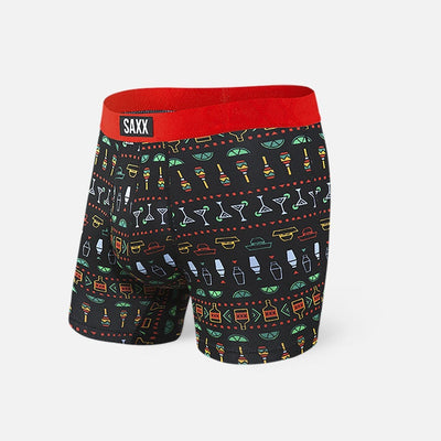 Saxx Undercover Boxers - Black Margarita