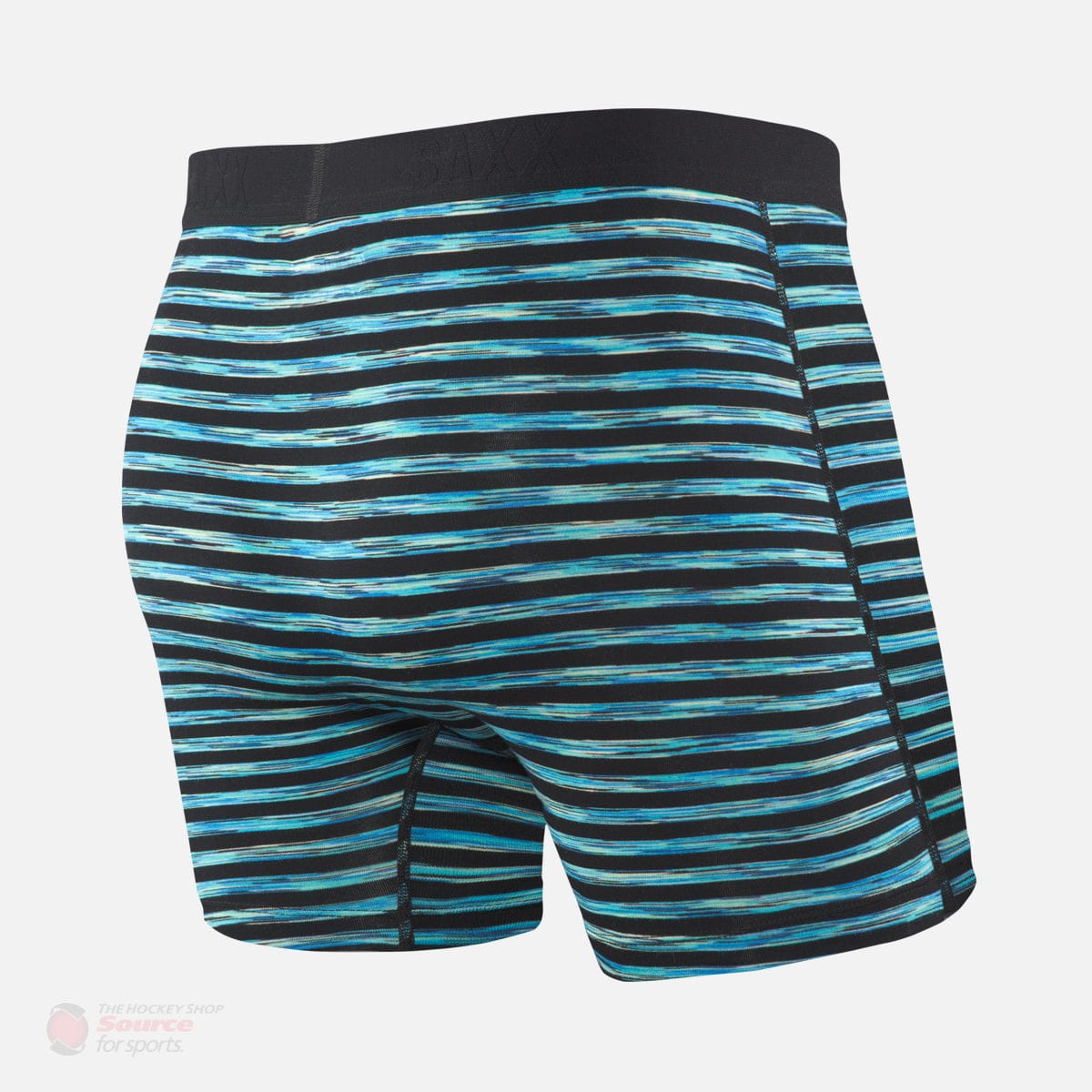 Saxx Vibe Boxers - Black Space Hiker Stripe