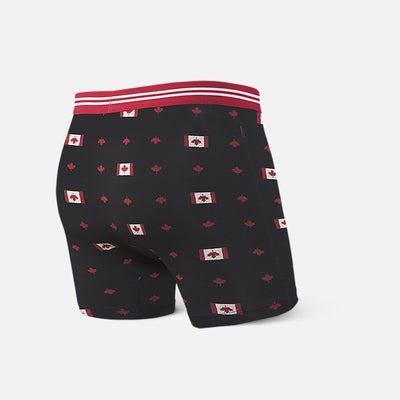 Saxx Vibe Boxers - Black True North