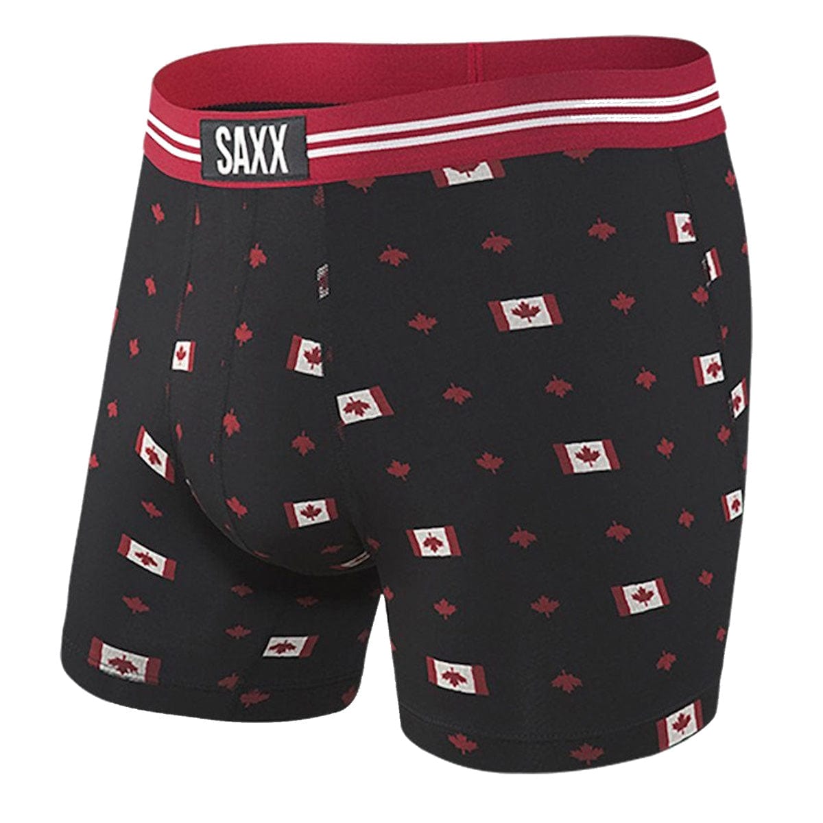 Saxx Vibe Boxers - Black True North - The Hockey Shop Source For Sports