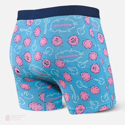 Saxx Vibe Boxers - Blue Whoopee