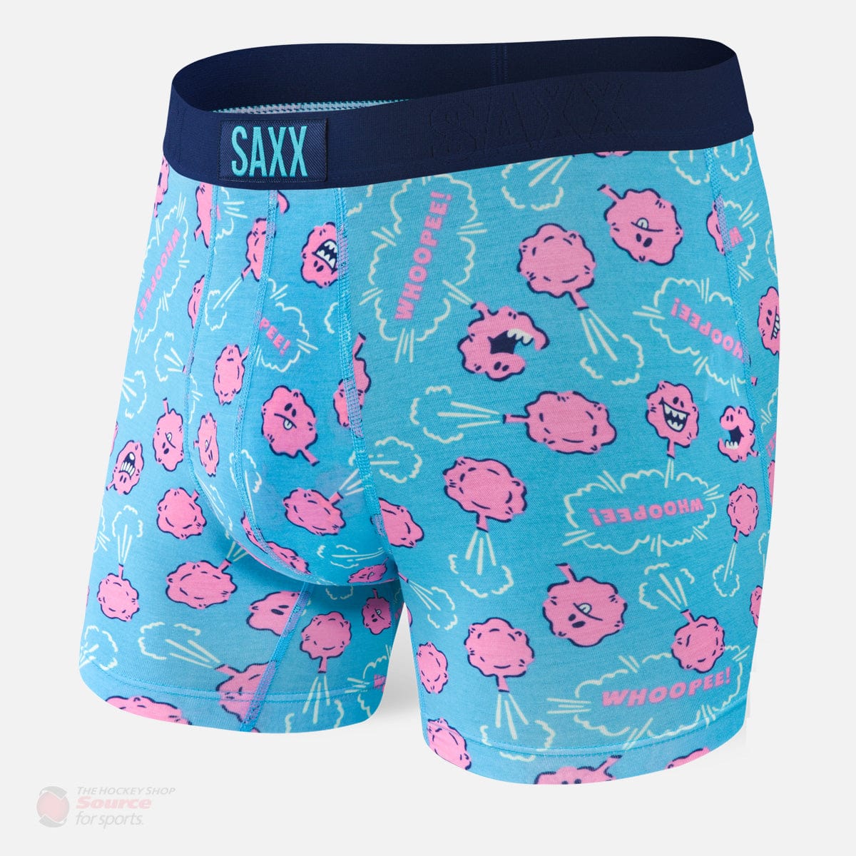 Saxx Vibe Boxers - Blue Whoopee