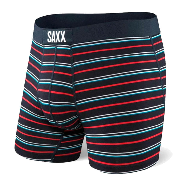 Saxx Underwear Men's Ultra 3-Pack Boxer Brief Classic Ultra 18 (Large)