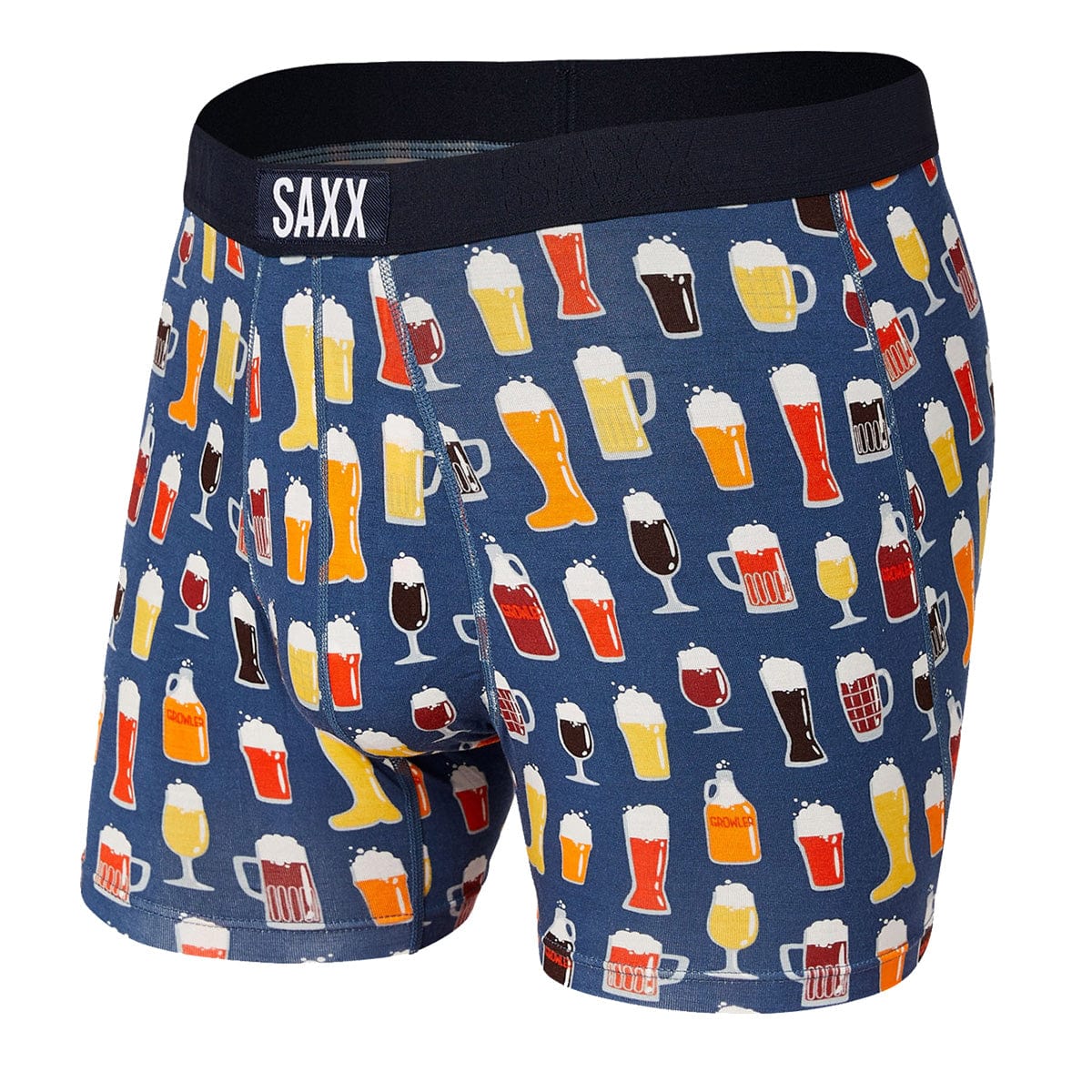 Saxx Vibe Boxers - Denim Pitcher Perfect - The Hockey Shop Source For Sports