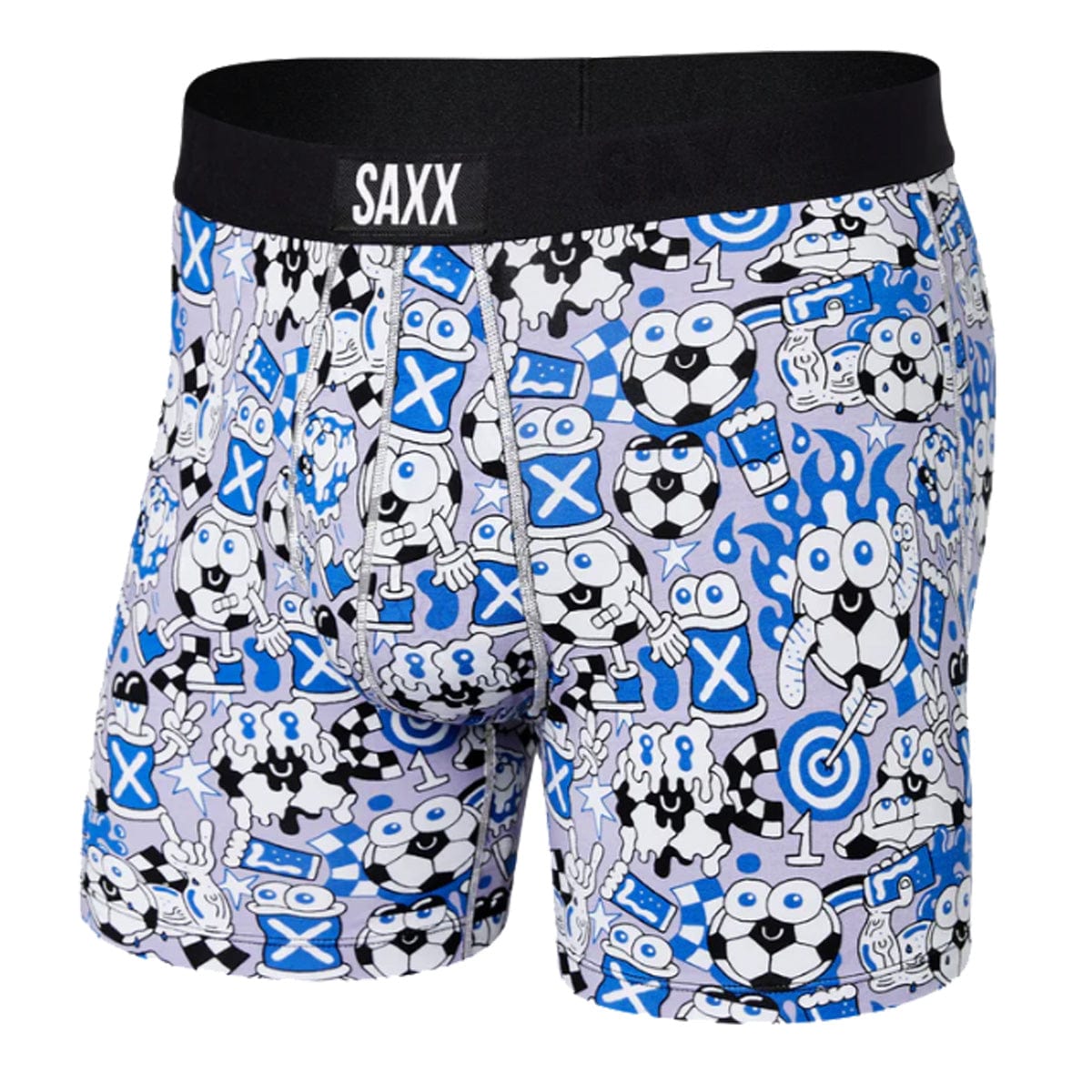 Saxx Vibe Boxers - Footy & Pints - The Hockey Shop Source For Sports