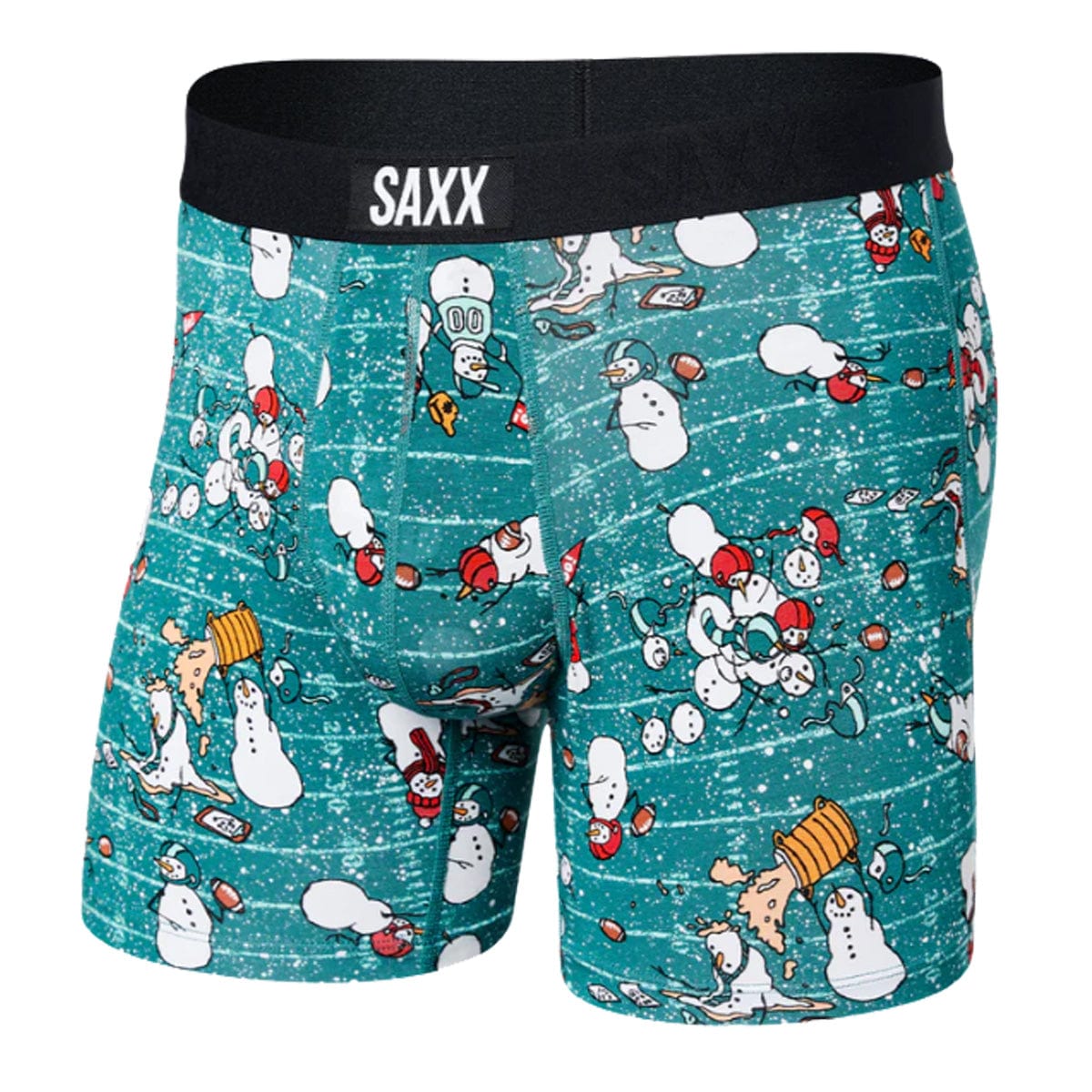 Saxx Vibe Boxers - Gridiron Snowman - The Hockey Shop Source For Sports