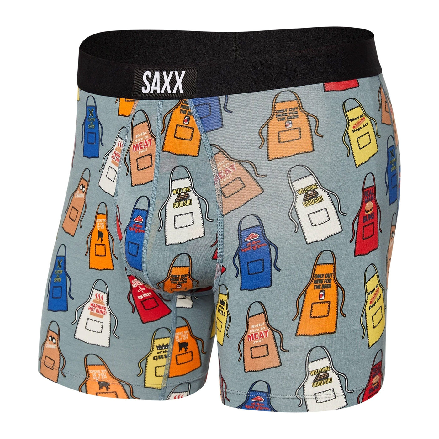 Saxx Vibe Boxers - Grillicous