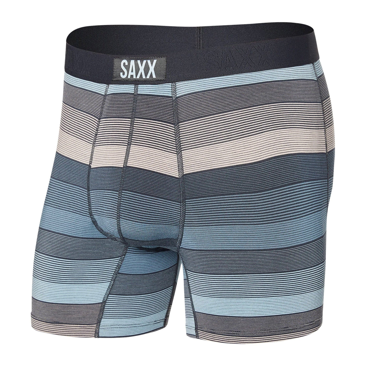 Saxx Vibe Boxers - Hazy Stripe