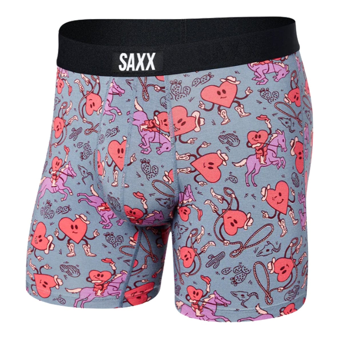 Saxx Vibe Boxers - I Heart Cowboys - The Hockey Shop Source For Sports