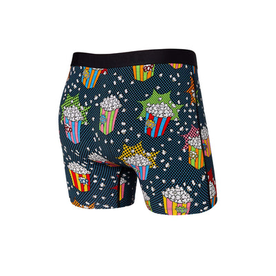 Saxx Vibe Boxers - Multi Pop Art Popcorn