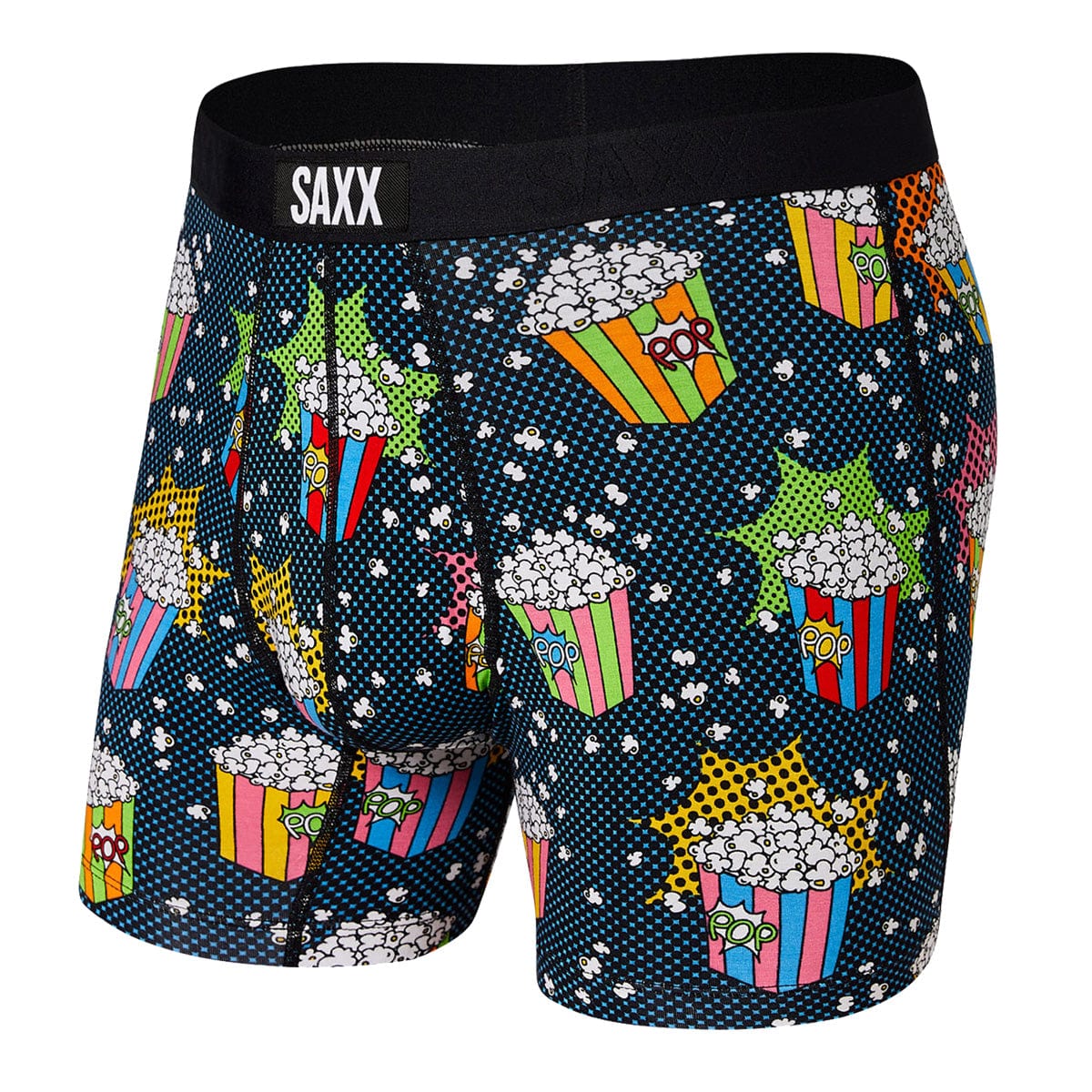 Saxx Vibe Boxers - Multi Pop Art Popcorn - The Hockey Shop Source For Sports