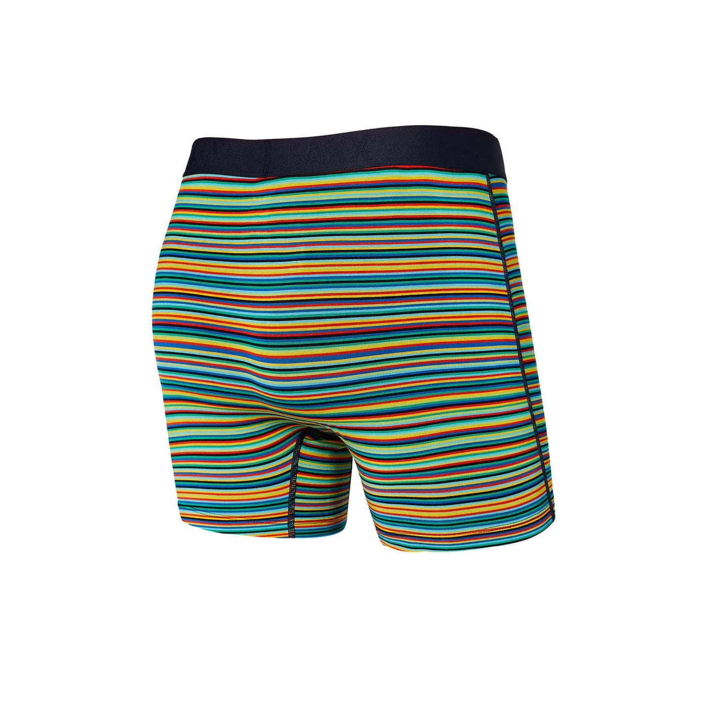 Saxx Vibe Boxers - Multi Vibrant Stripe