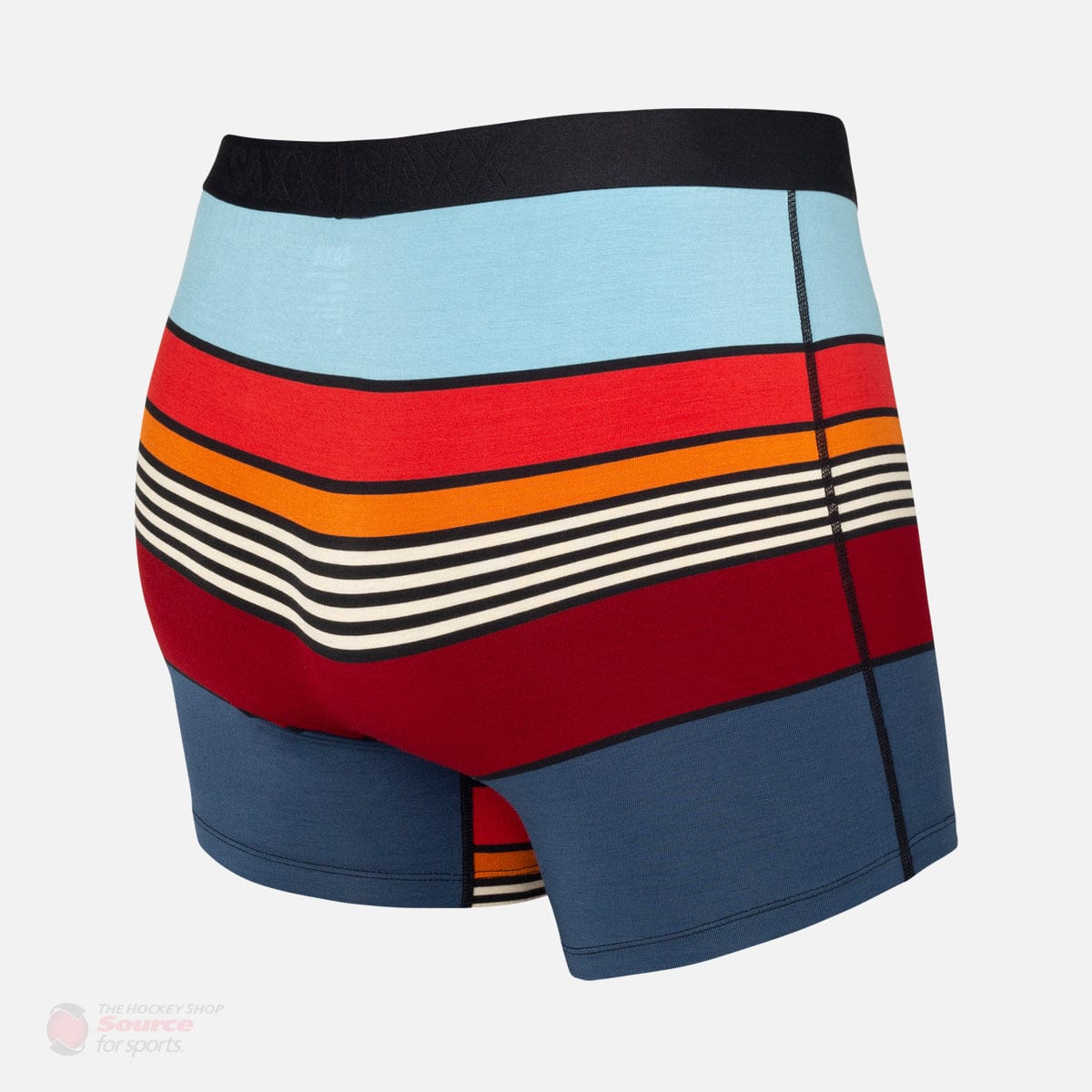 Saxx Vibe Boxers - Navy Super Stripe