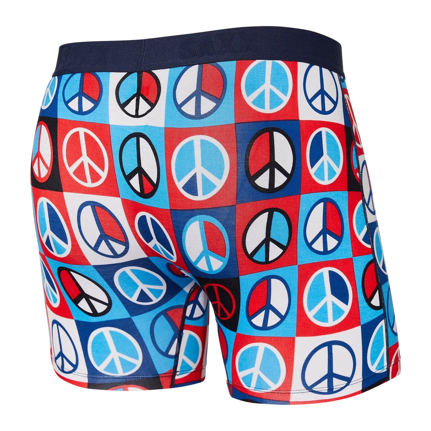 Saxx Vibe Boxers - Peace Y'All