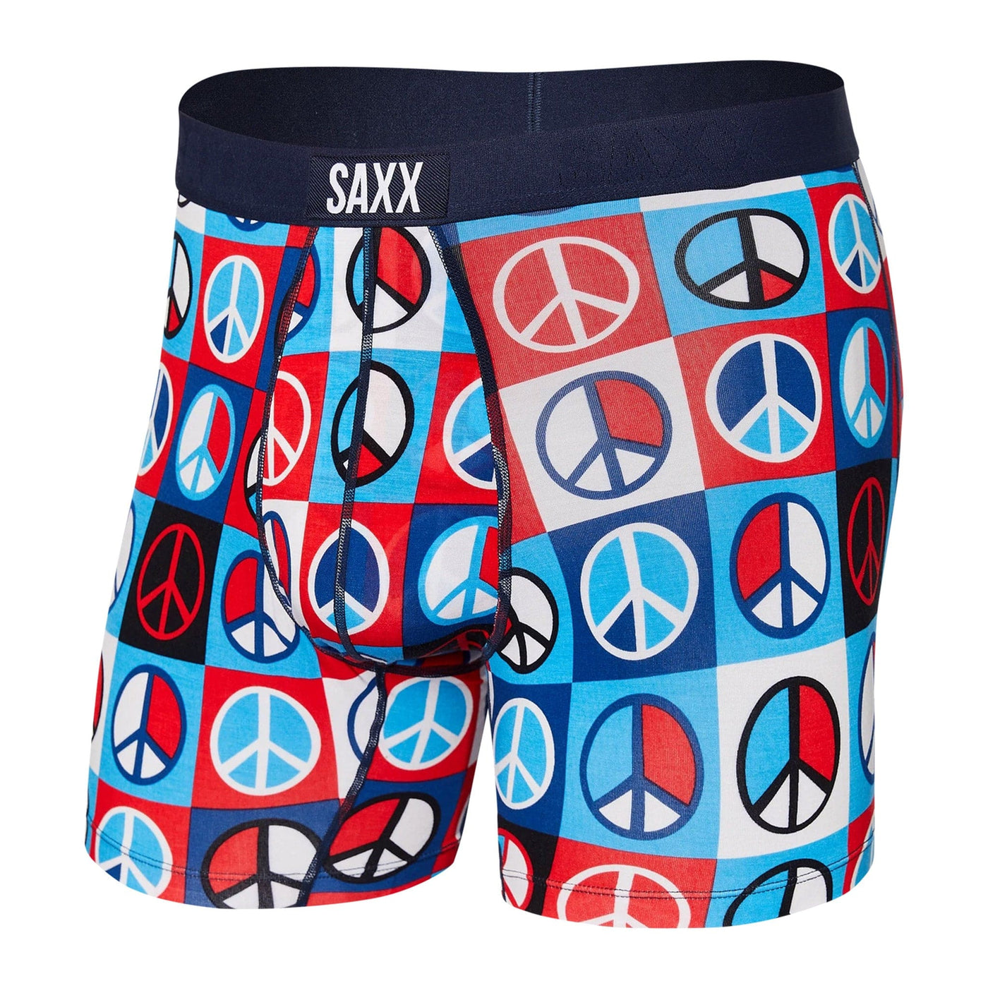 Saxx Vibe Boxers - Peace Y'All