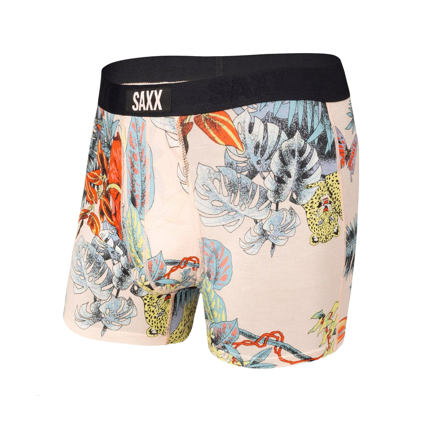 Saxx Vibe Boxers - Pink Disco Jungle