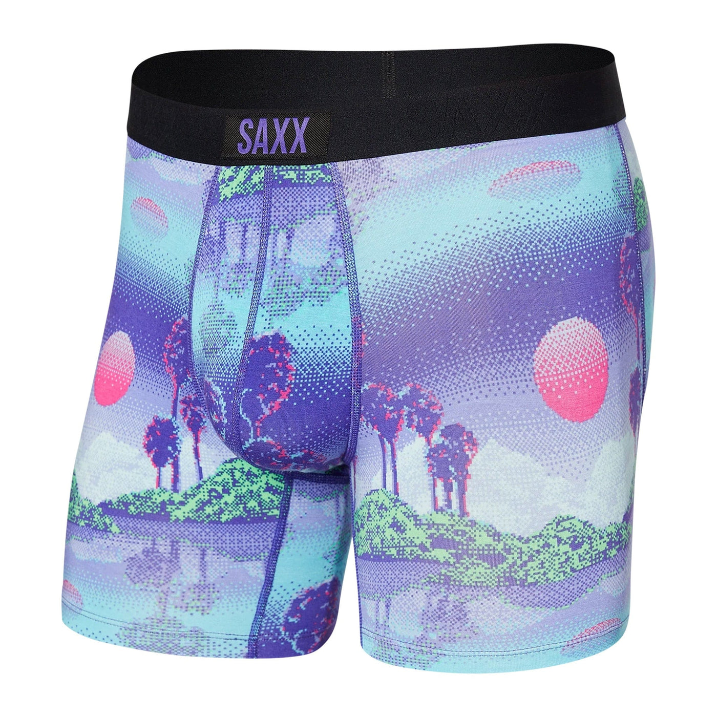 Saxx Vibe Boxers - Pixel Paradise