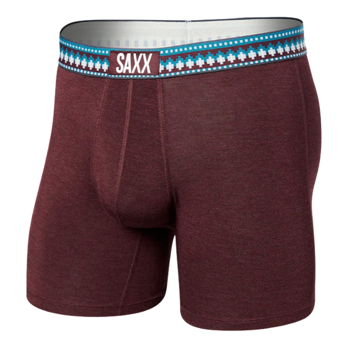 Saxx Vibe Boxers - Plum Heather - The Hockey Shop Source For Sports