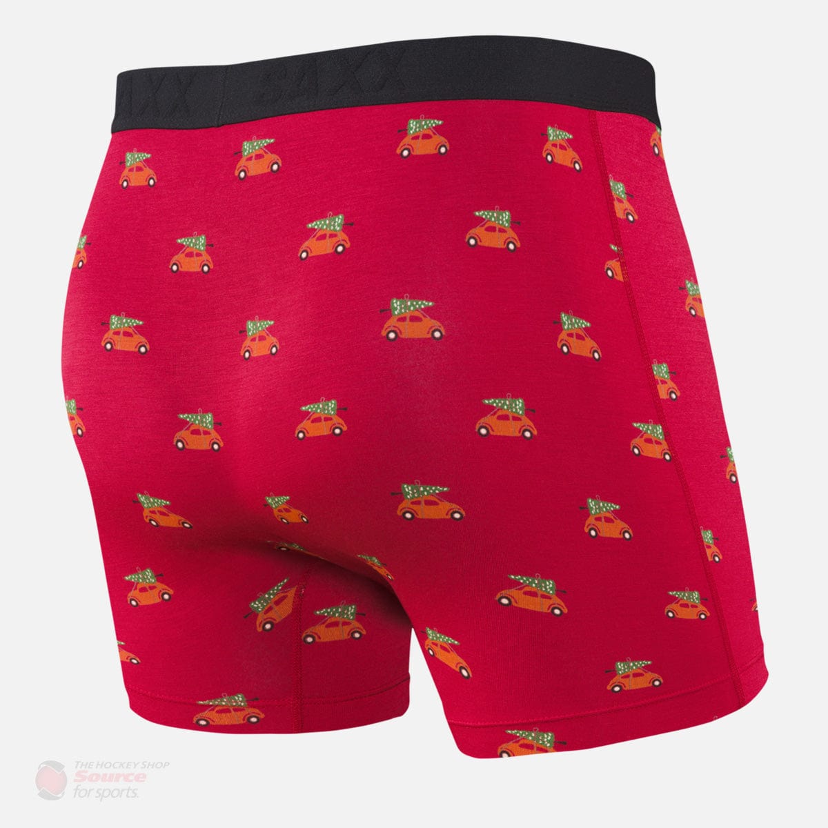 Saxx Vibe Boxers - Red Holiday Errand