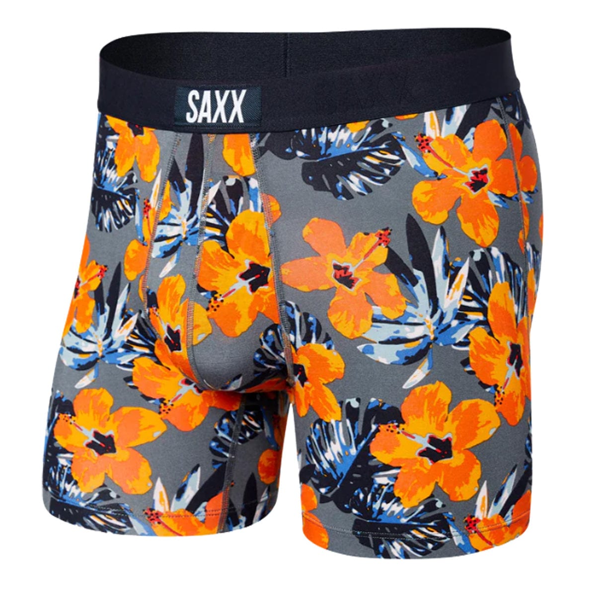 Saxx Vibe Boxers - Solar Hibiscus - The Hockey Shop Source For Sports