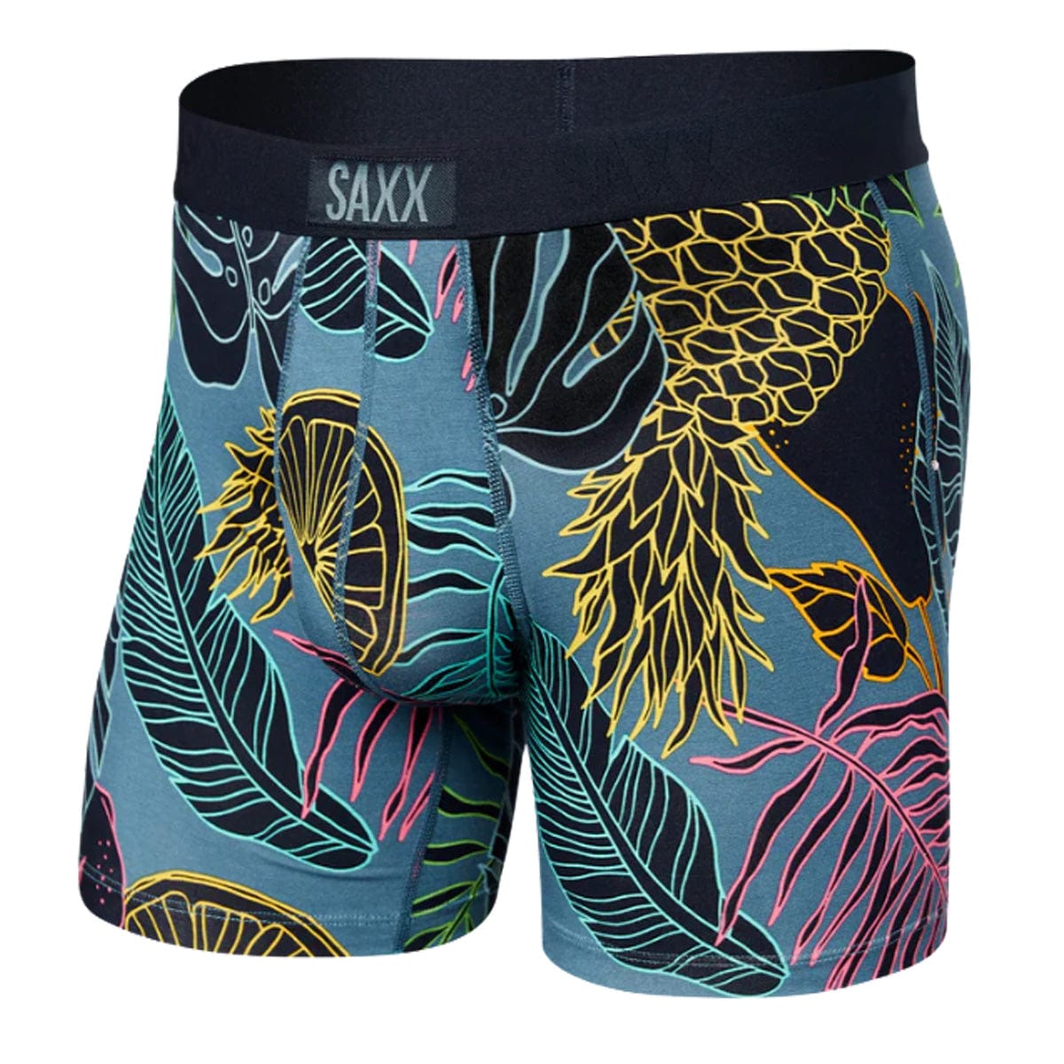 Saxx Vibe Boxers - Tropical Pop - The Hockey Shop Source For Sports