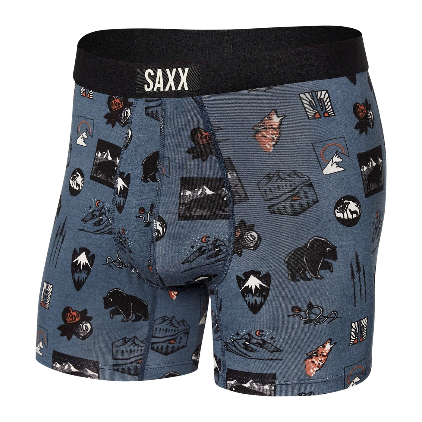 Saxx Vibe Boxers - Wild Spirit