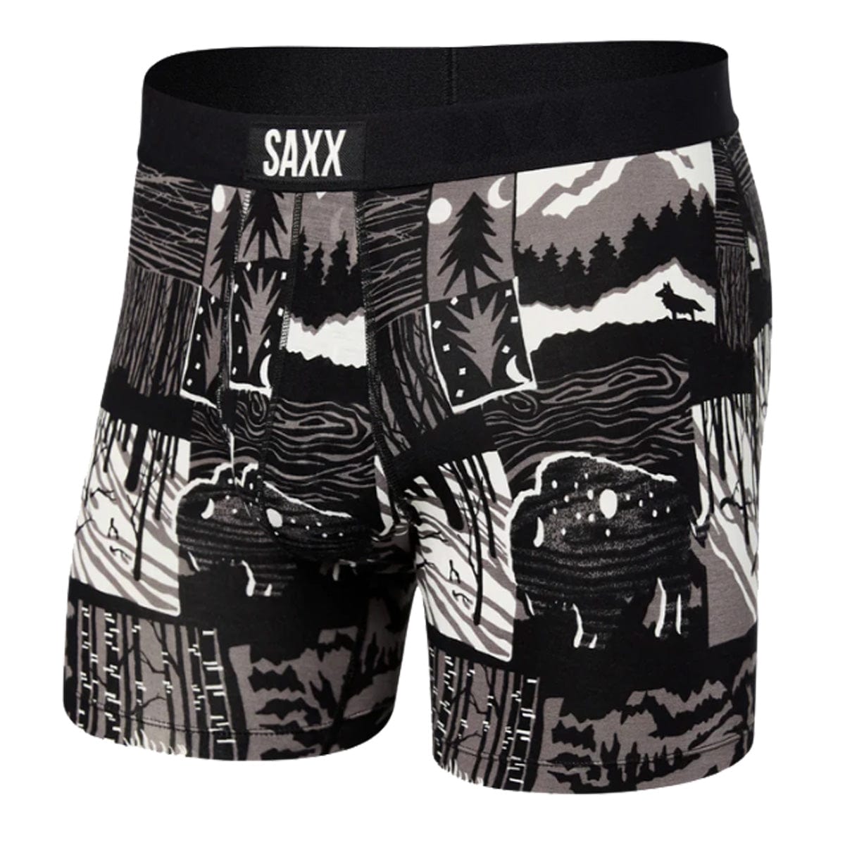 Saxx Vibe Boxers - Winter Shadows - The Hockey Shop Source For Sports