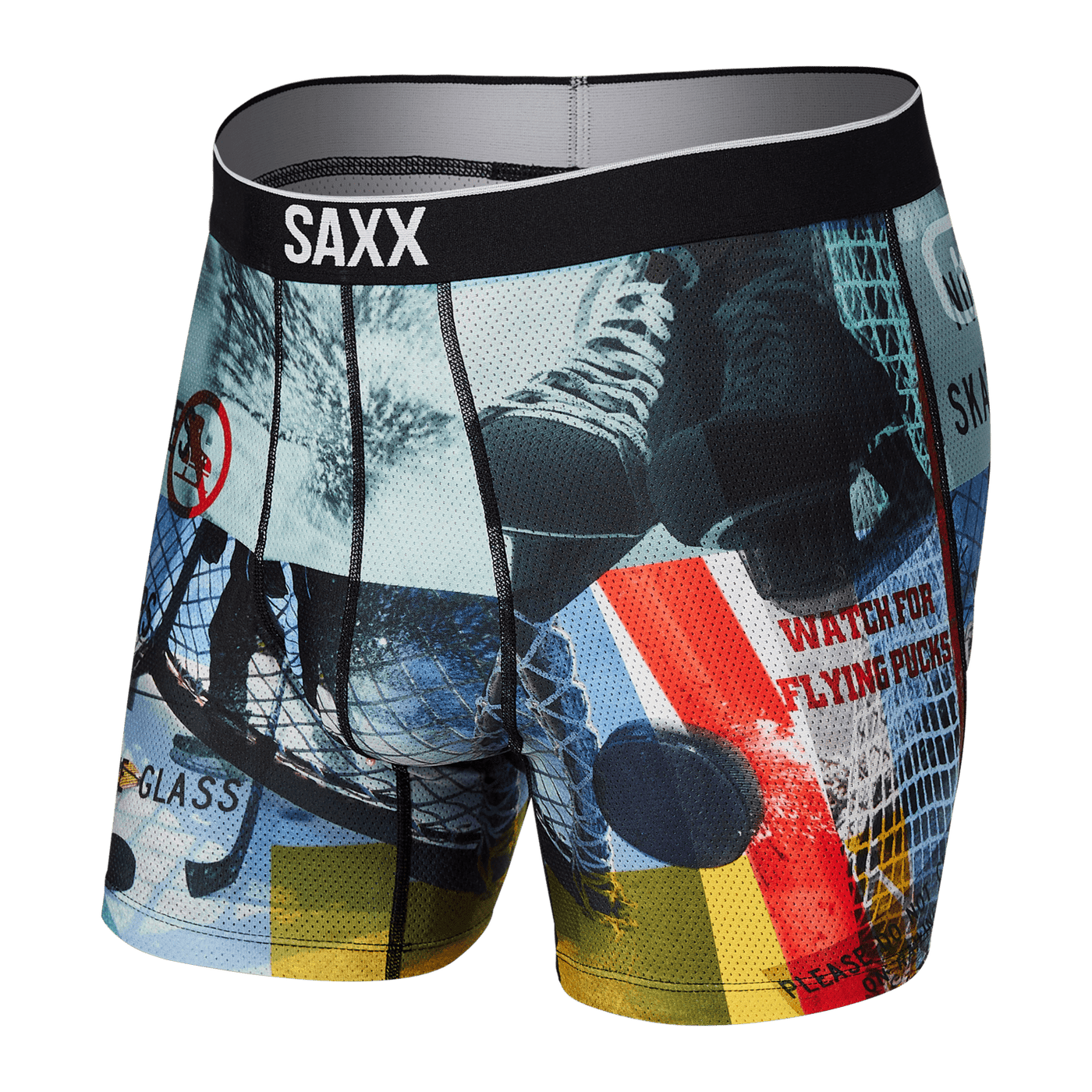 Saxx Vibe Boxers - Winter Shadows