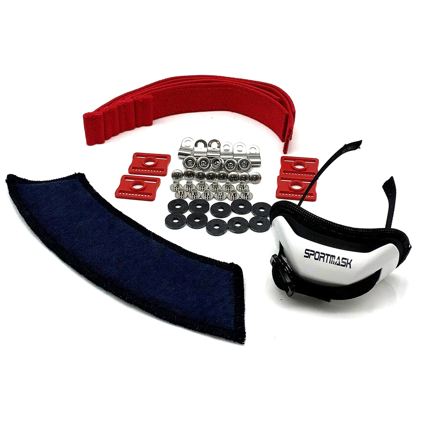 Sportmask Goalie Mask Revitalization Hardware Kit - The Hockey Shop Source For Sports