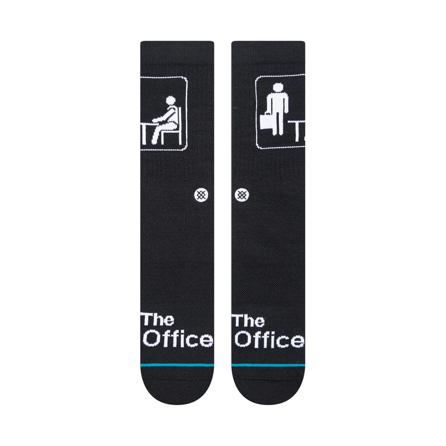 Stance The Office Intro Socks - The Hockey Shop Source For Sports