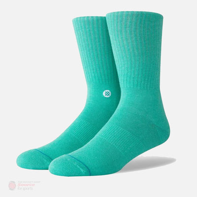 Stance Uncommon Solid Icon Classic Crew Socks