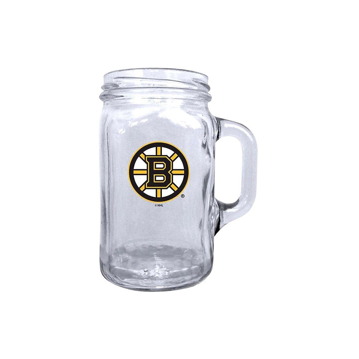 Boston Bruins Sports Vault NHL Mason Jar Jug