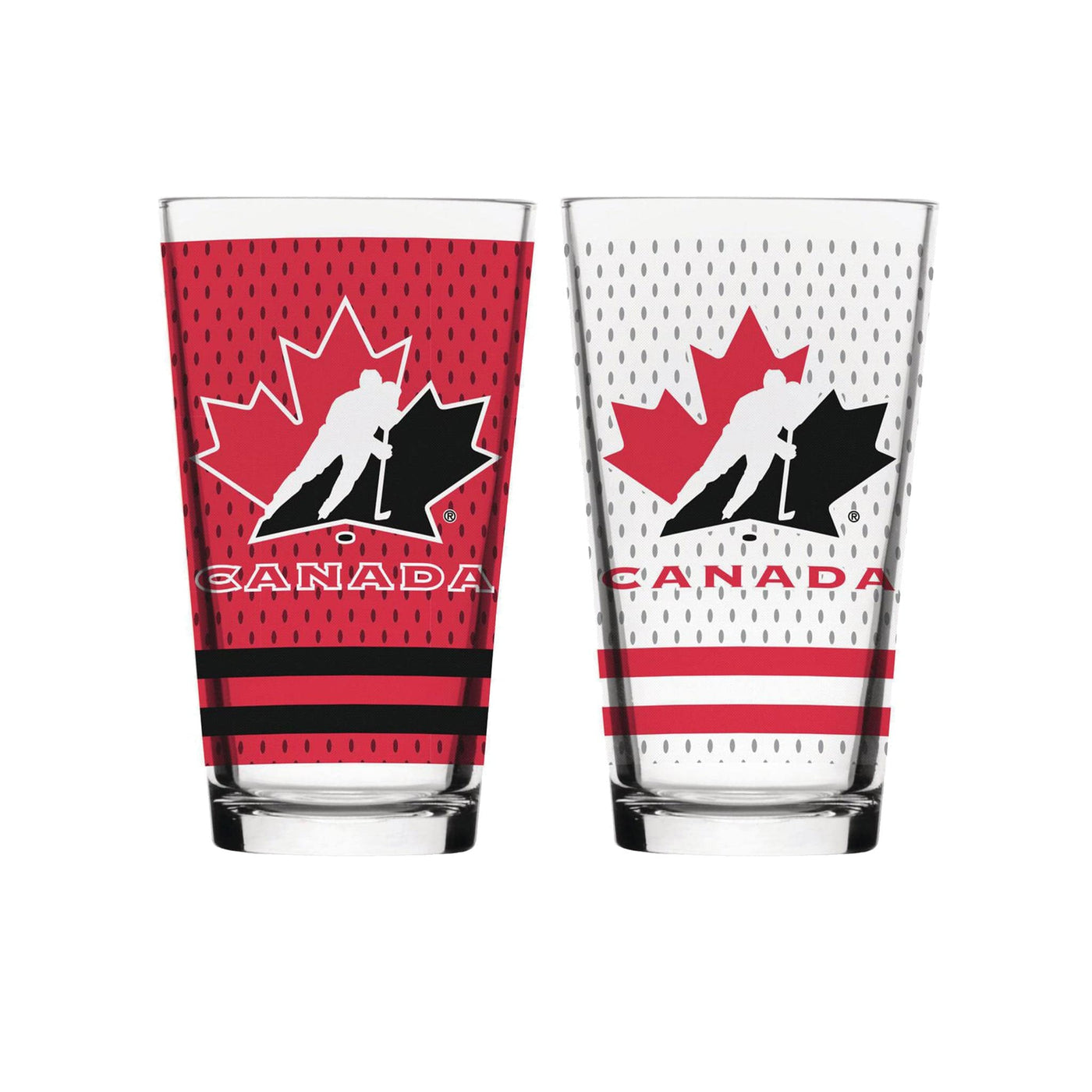 Hockey Canada Sports Vault NHL Mixing Glass Set - 2 Pack