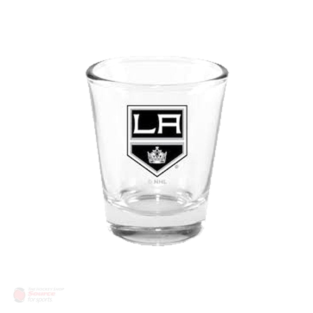 Los Angeles Kings Sports Vault NHL Clear Shot Glass