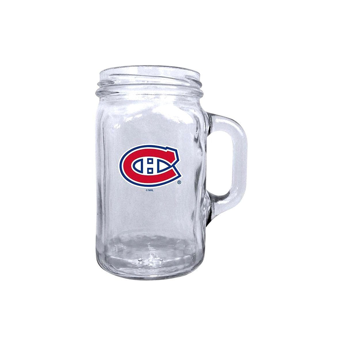 Montreal Canadiens Sports Vault NHL Mason Jar Jug