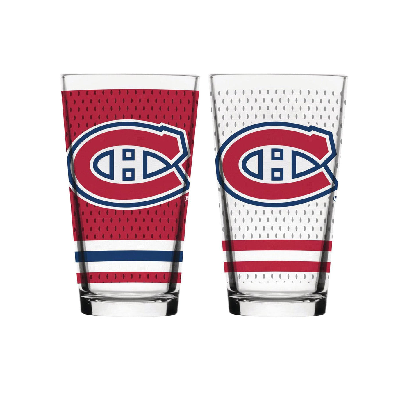 Montreal Canadiens Sports Vault NHL Mixing Glass Set - 2 Pack