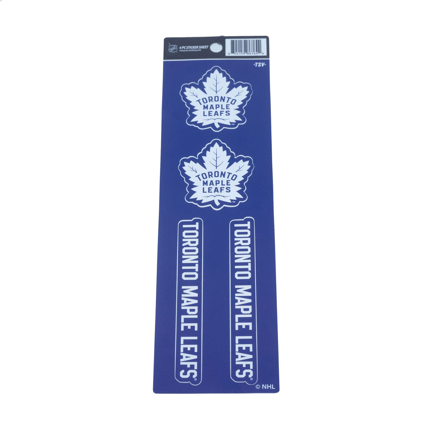 Toronto Maple Leafs Sports Vault NHL Sticker Set (4 Piece) - The Hockey Shop Source For Sports